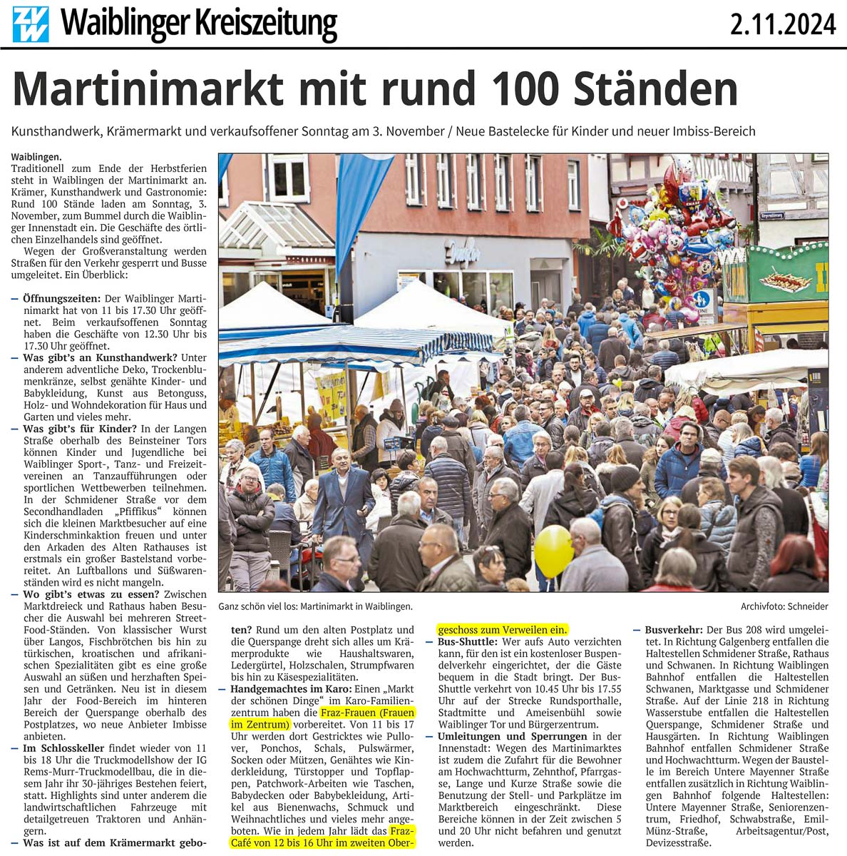 Martinimarkt 2024
