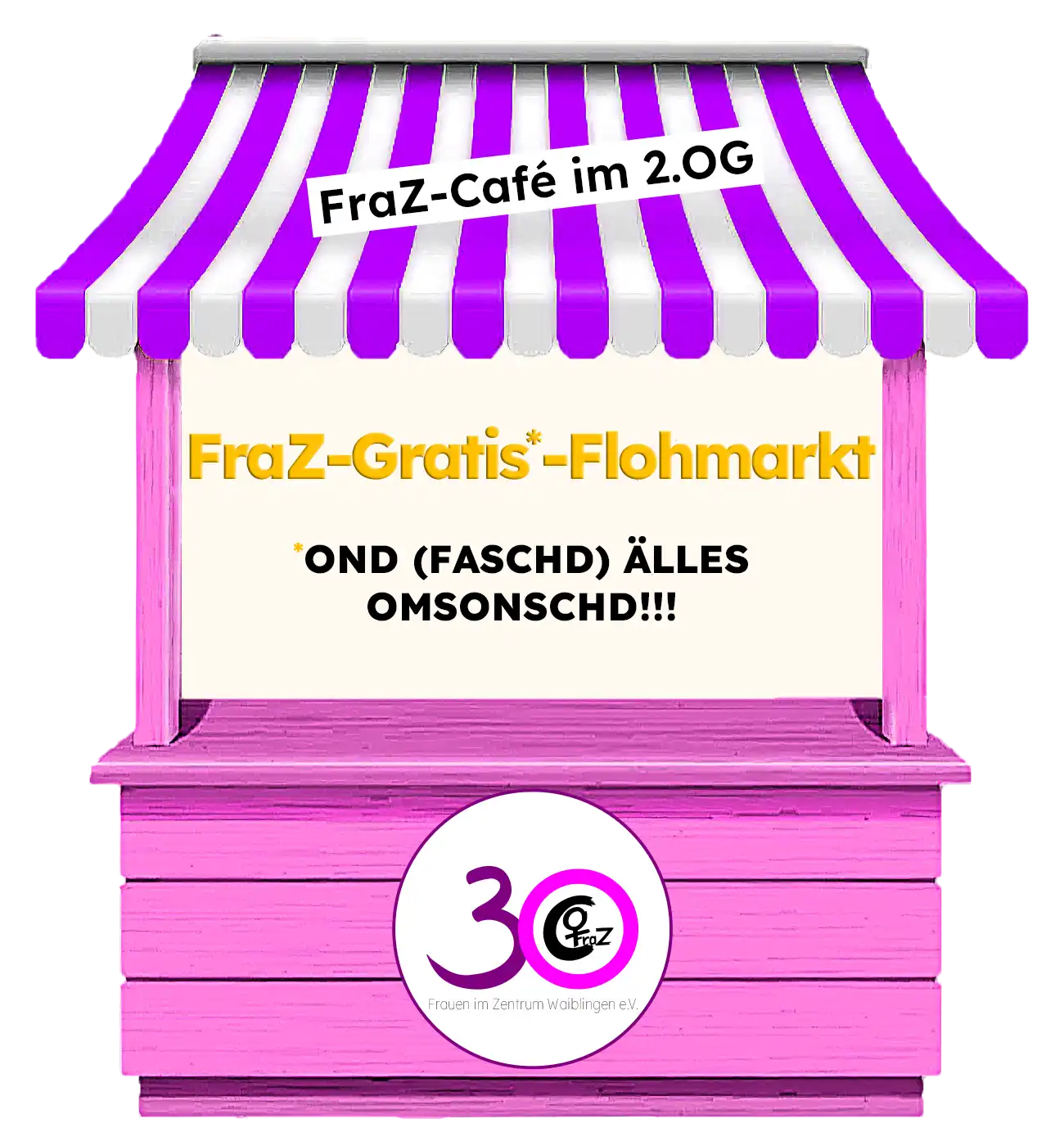 Frau Flohmarkt