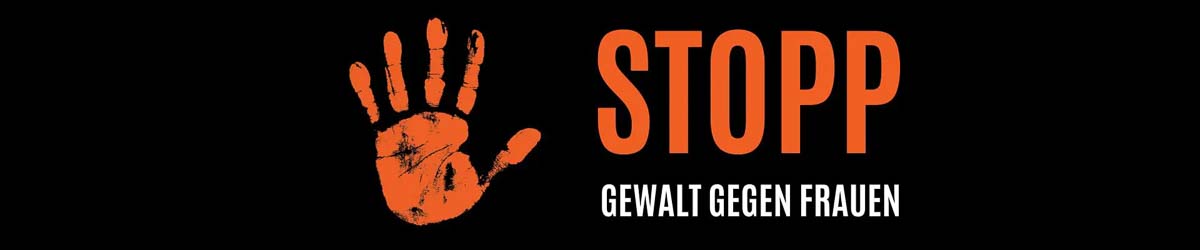Karte: Stopp Gewalt gegen Frauen