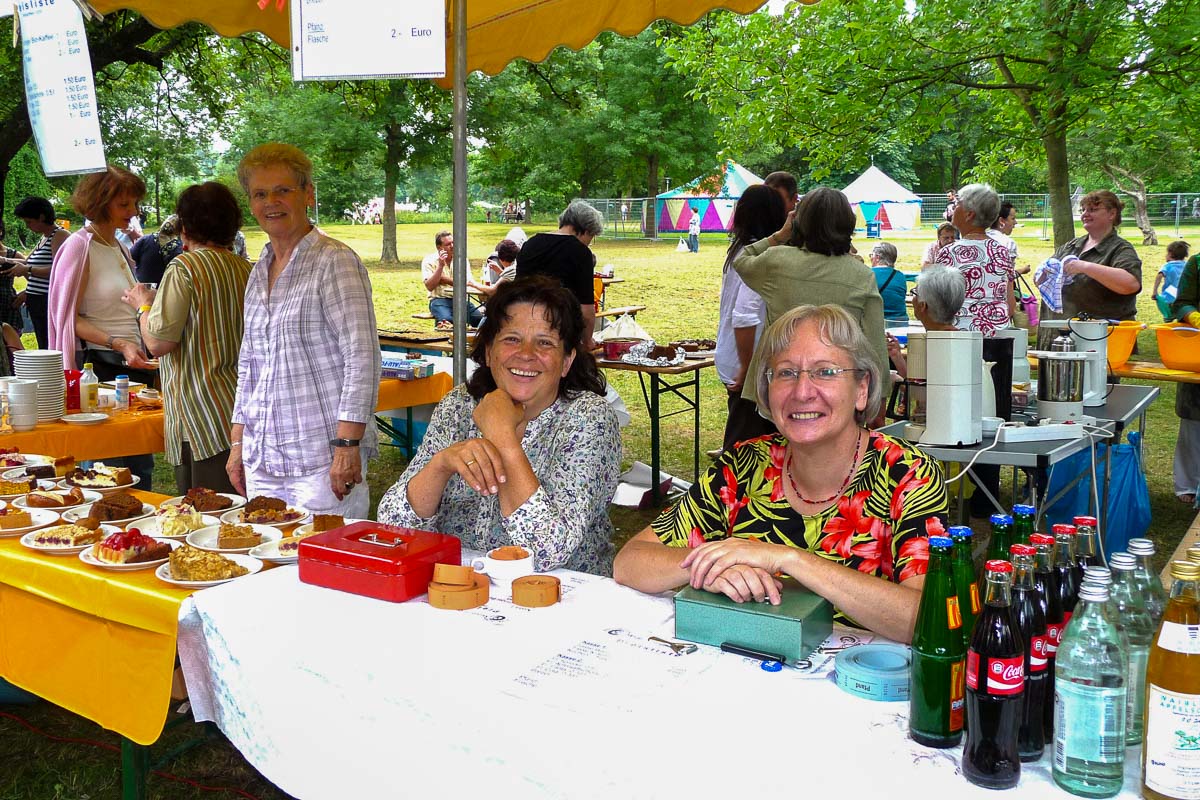 Kuchenstand 2009 Kuchenstand 2009