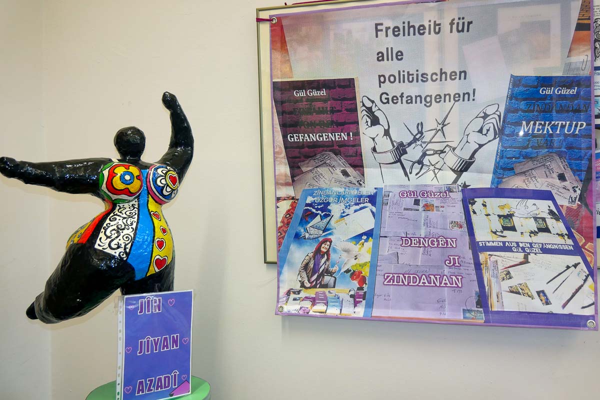 Werke und Aktivitäten von Gül Güzel Werke und Aktivitäten von Gül Güzel
