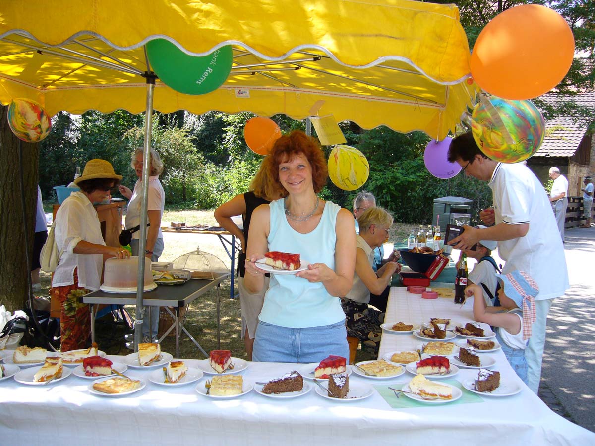 Kuchenstand 2006 Kuchenstand 2006