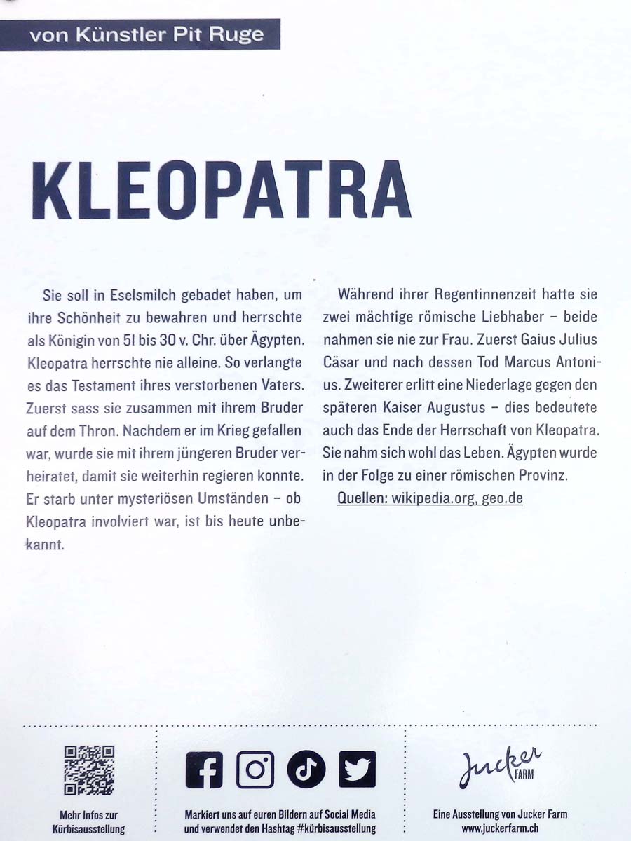 Pit Ruge: Kleopatra Pit Ruge: Kleopatra