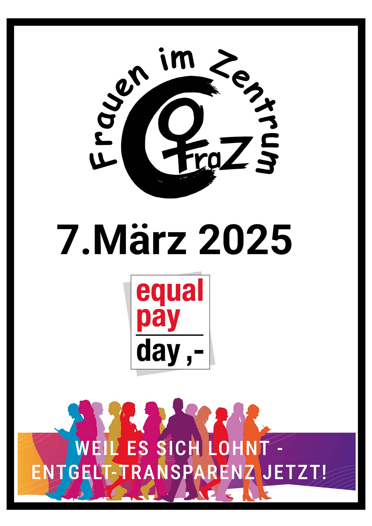 Equal Pay Day 2025 Plakat Equal-Pay-Day-2025 Plakat