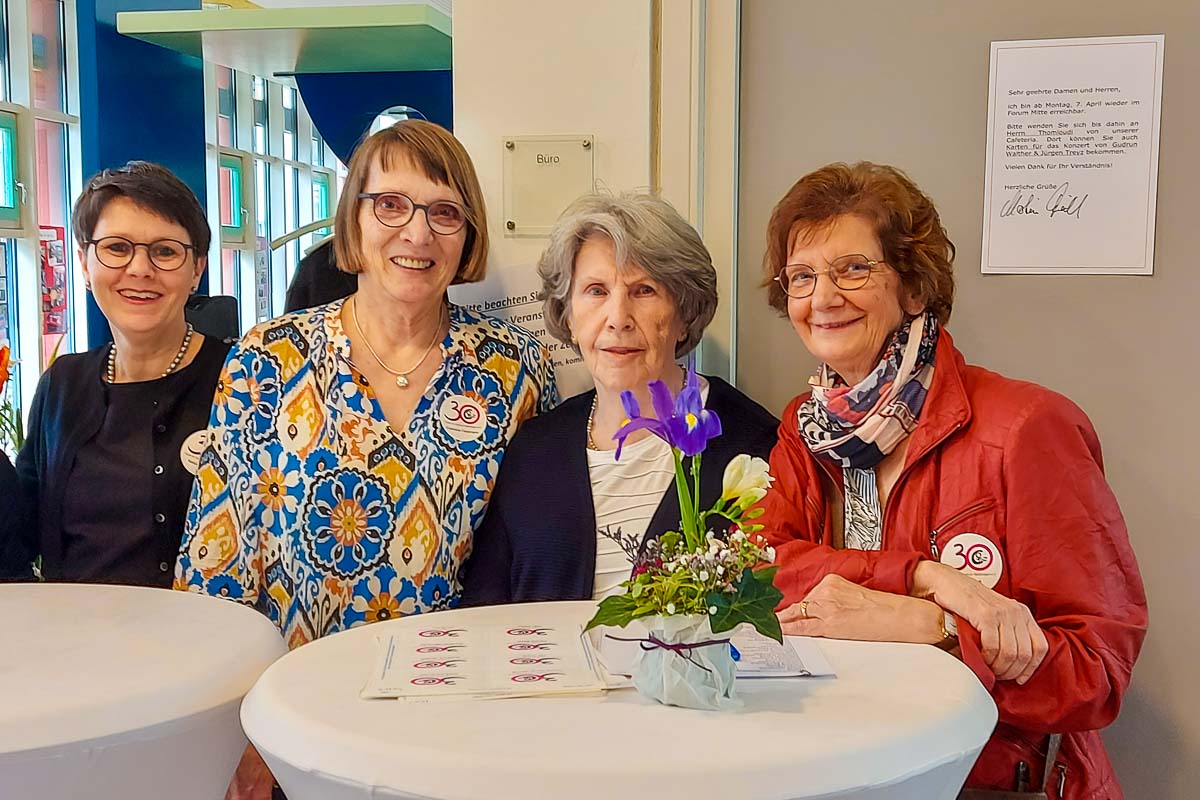 30 Jahre FraZ - Organisationsteam 30 Jahre FraZ - Organisationsteam
