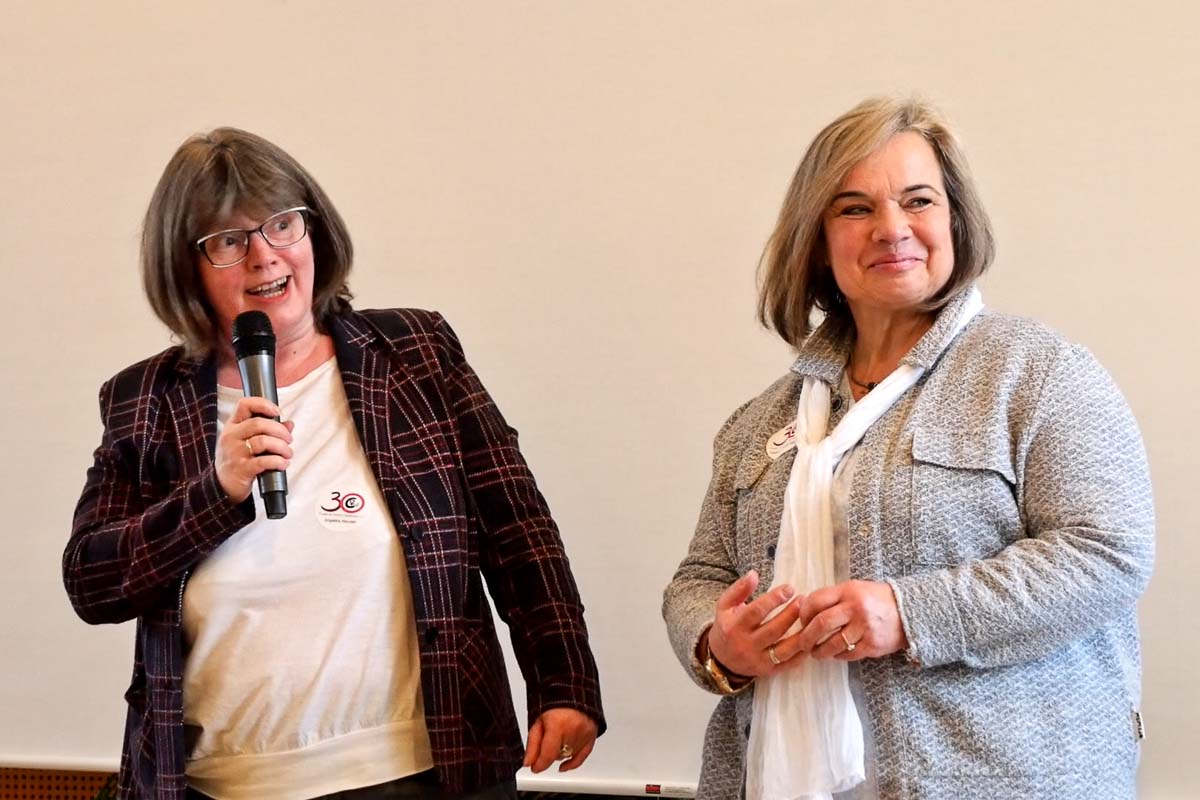 Grussworte von Angelika Neudek und Heidrun Rilling-Mayer 30 Jahre FraZ - Bild 10