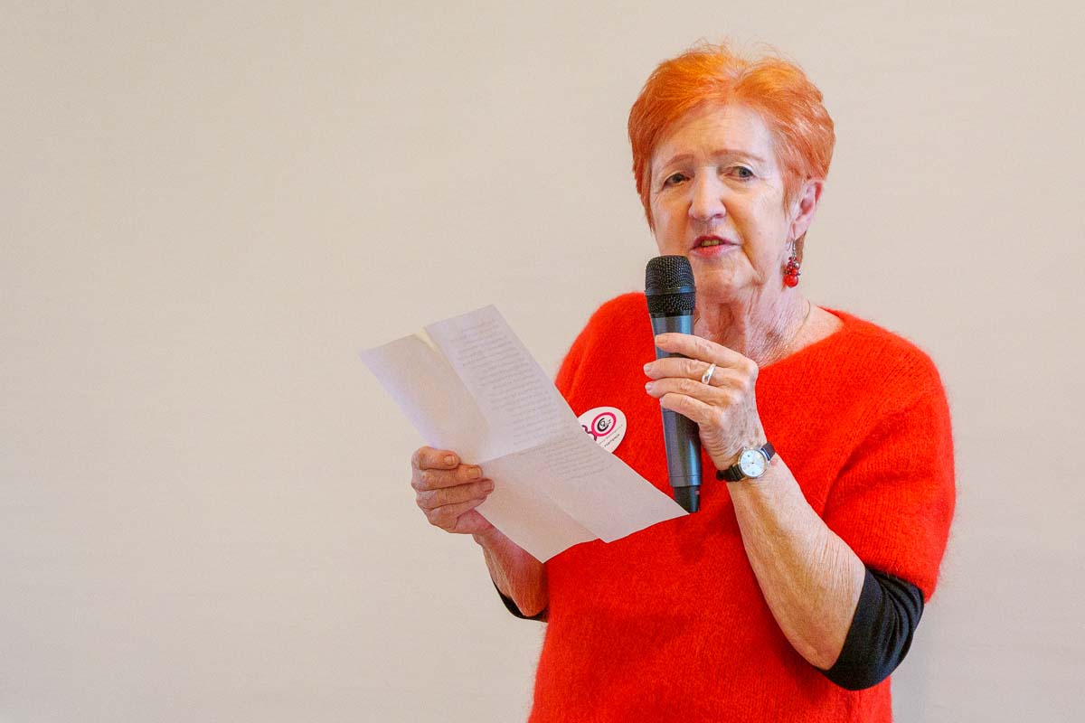 Grußworte von Brigite Hampejs (Frauenverband Courage) 30 Jahre FraZ - Bild 14