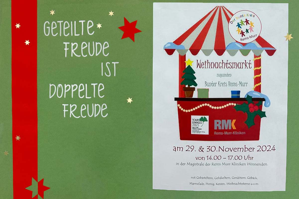 Weihnachtsmarkt RMK Weihnachtsmarkt RMK