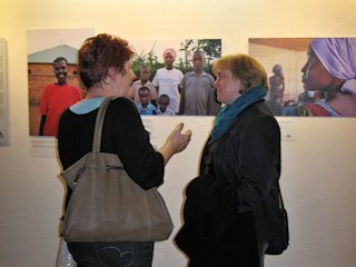 Foto-Ausstellung "Vergewaltigung als Kriegswaffe"