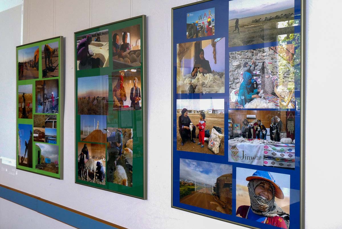 Fotoausstellung Jinwar Jinwar Bild1