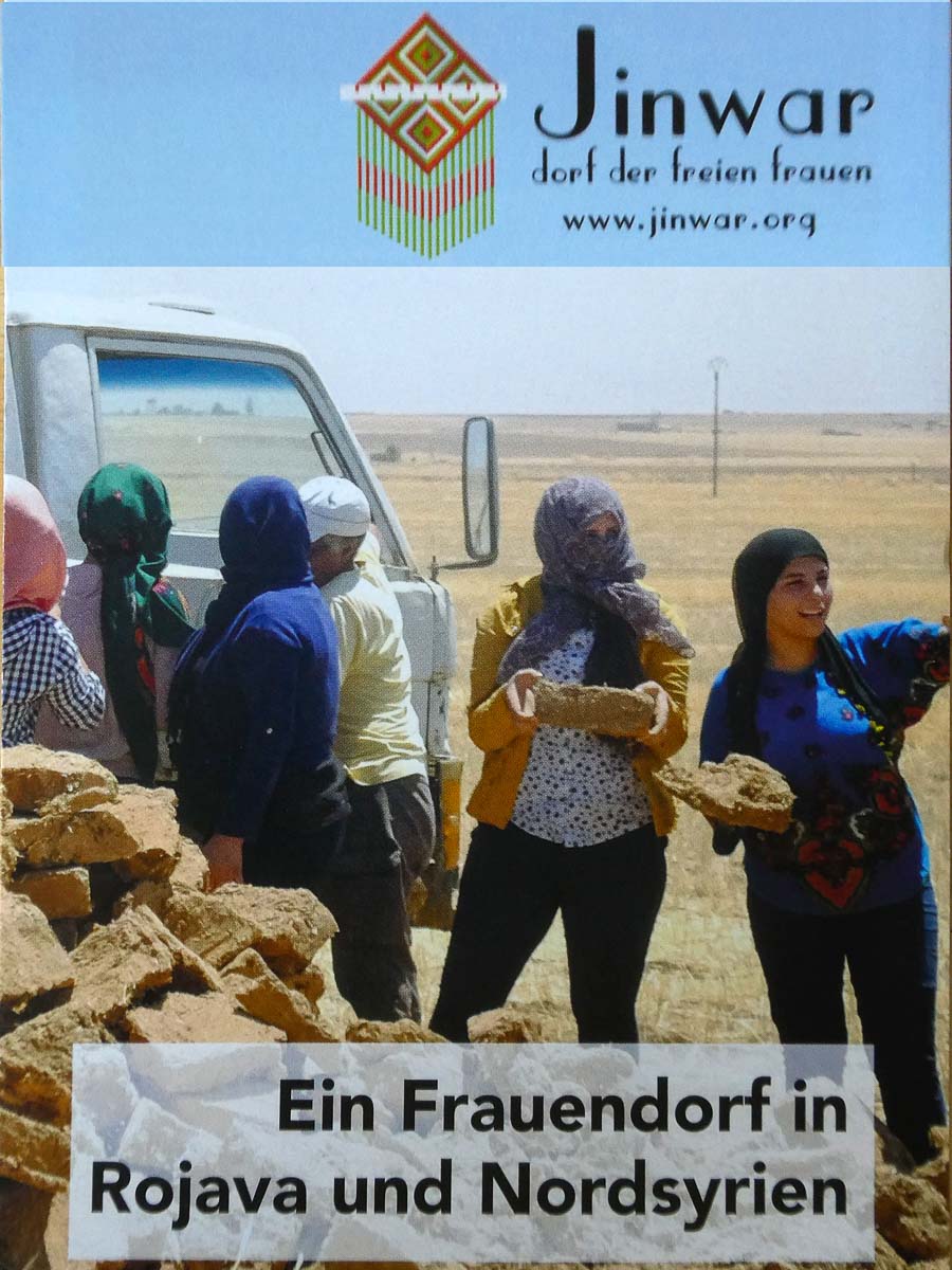 Fotoausstellung Jinwar Flyer Fotoausstellung Jinwar Flyer