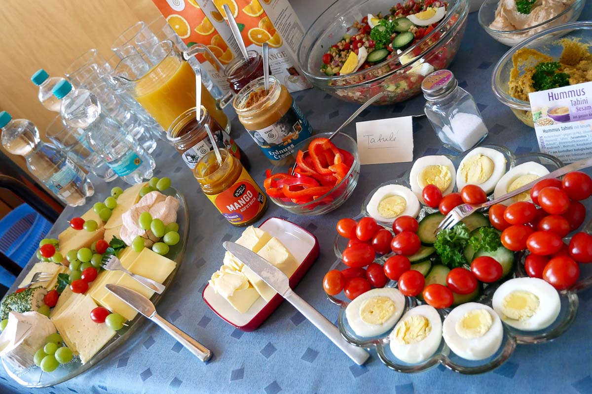 fairer Brunch-Buffet