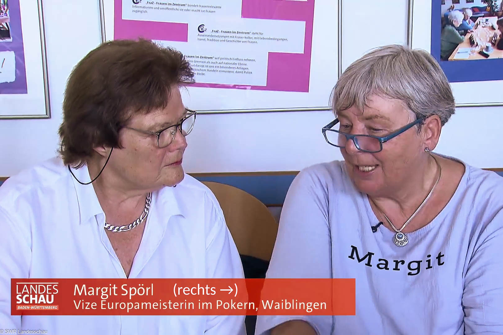 Pokerkurs Margit Spörl Vize