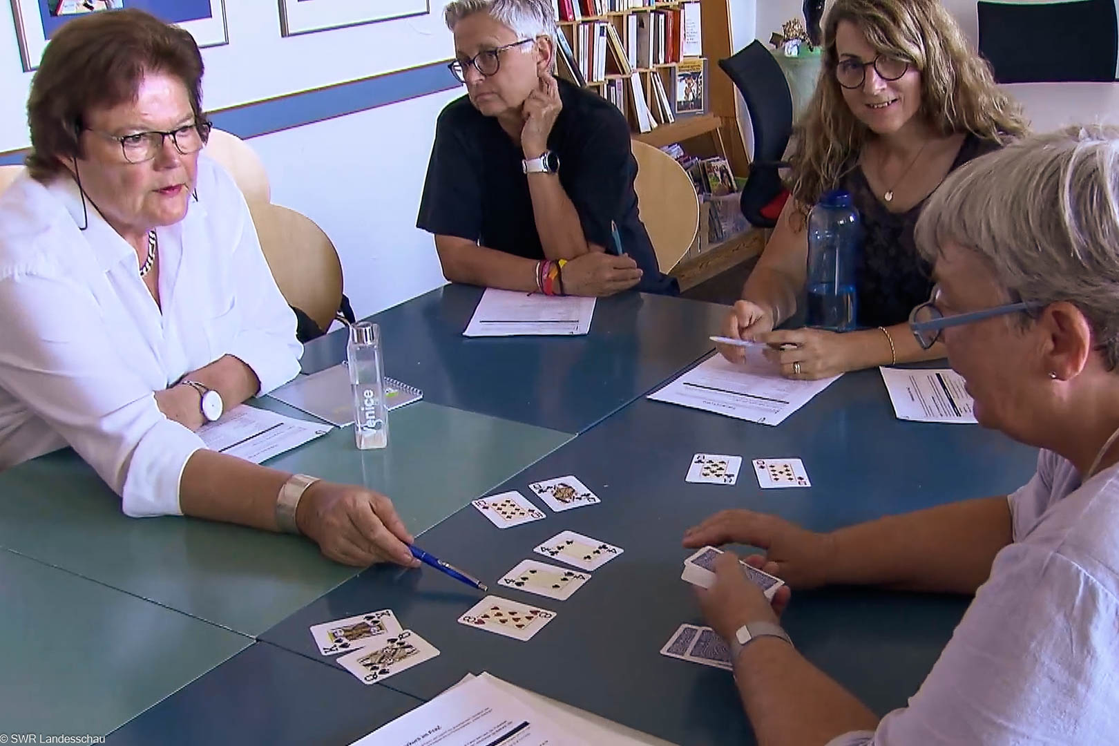 Pokerkurs Margit Spörl Kurs