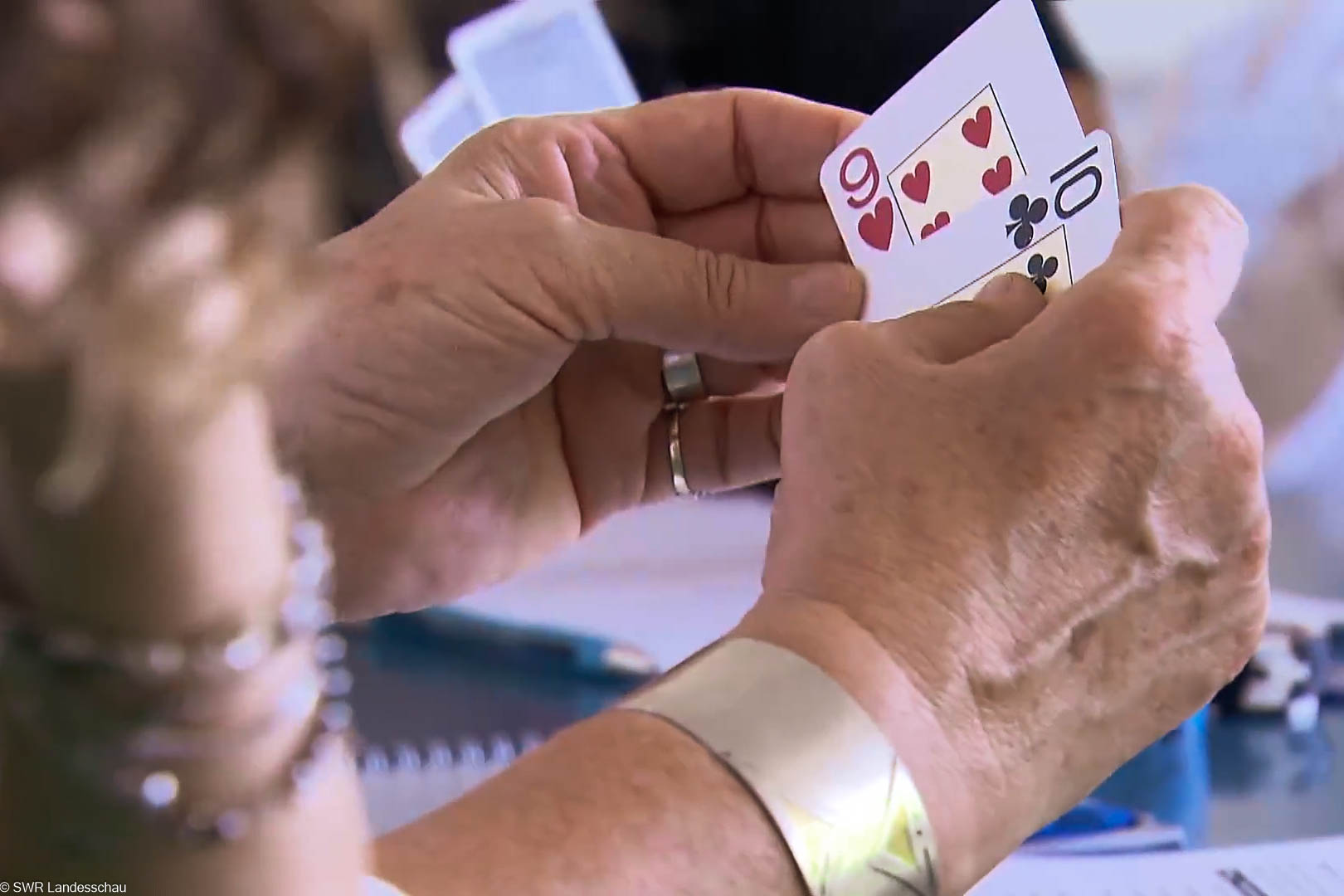 Pokerkurs Margit Spörl Karten