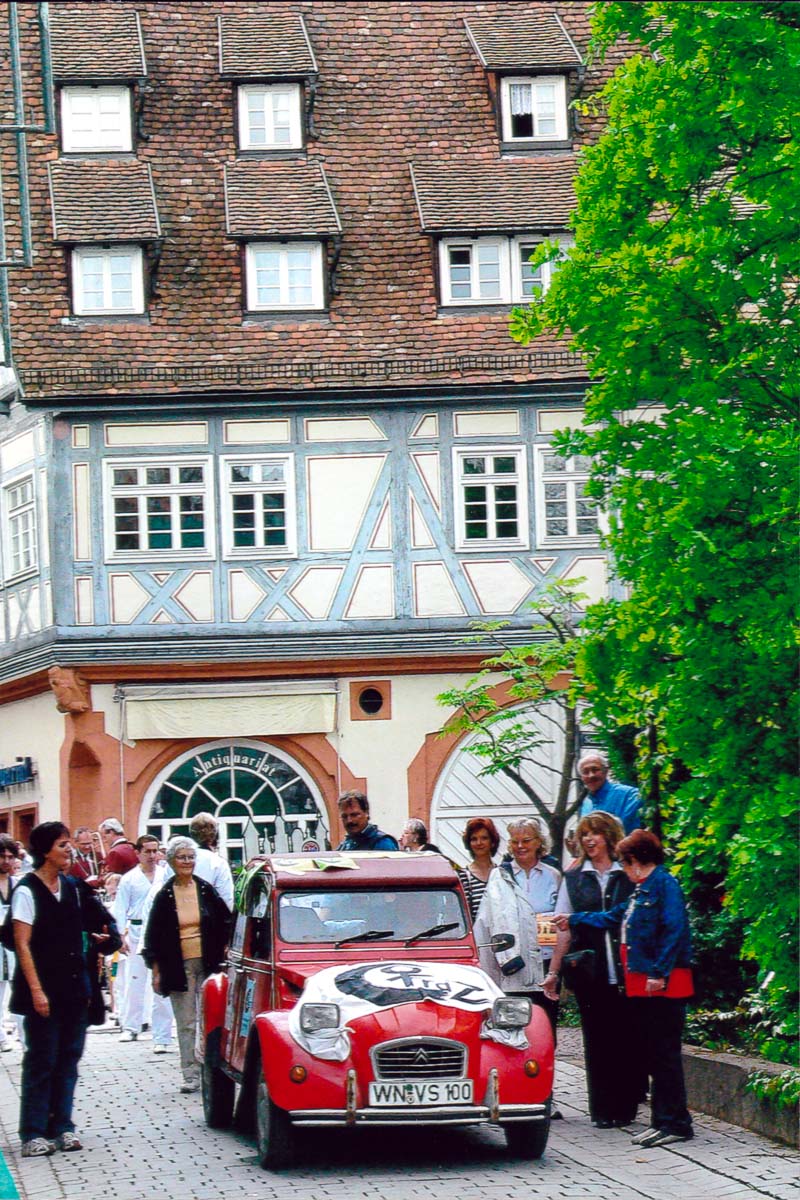 Festumzug 100Jahre Städisches Orchester - Ente 1 Festumzug 100Jahre Städisches Orchester