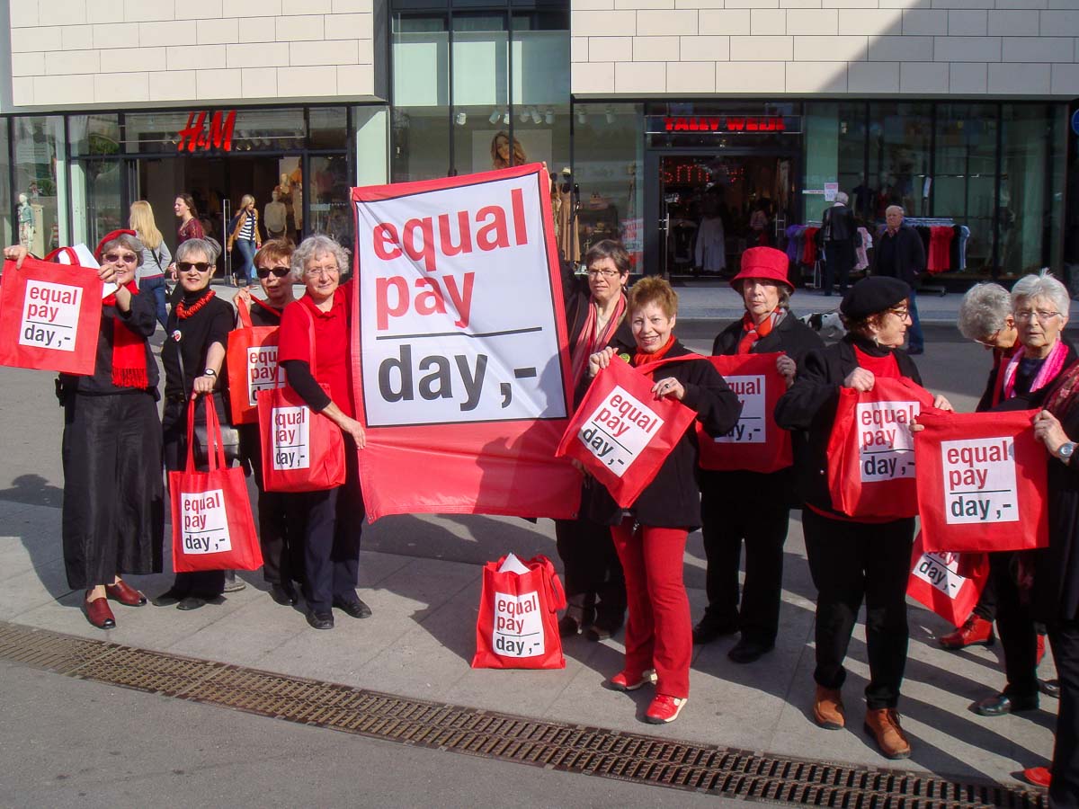 Equal Pay Day in Waiblingen Postplatzforum Equal Pay Day in Waiblingen Postplatzforum