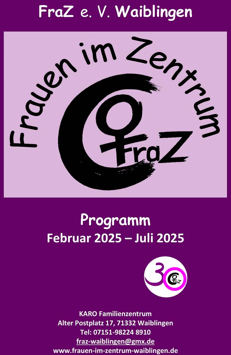 Veranstaltungen als PDF