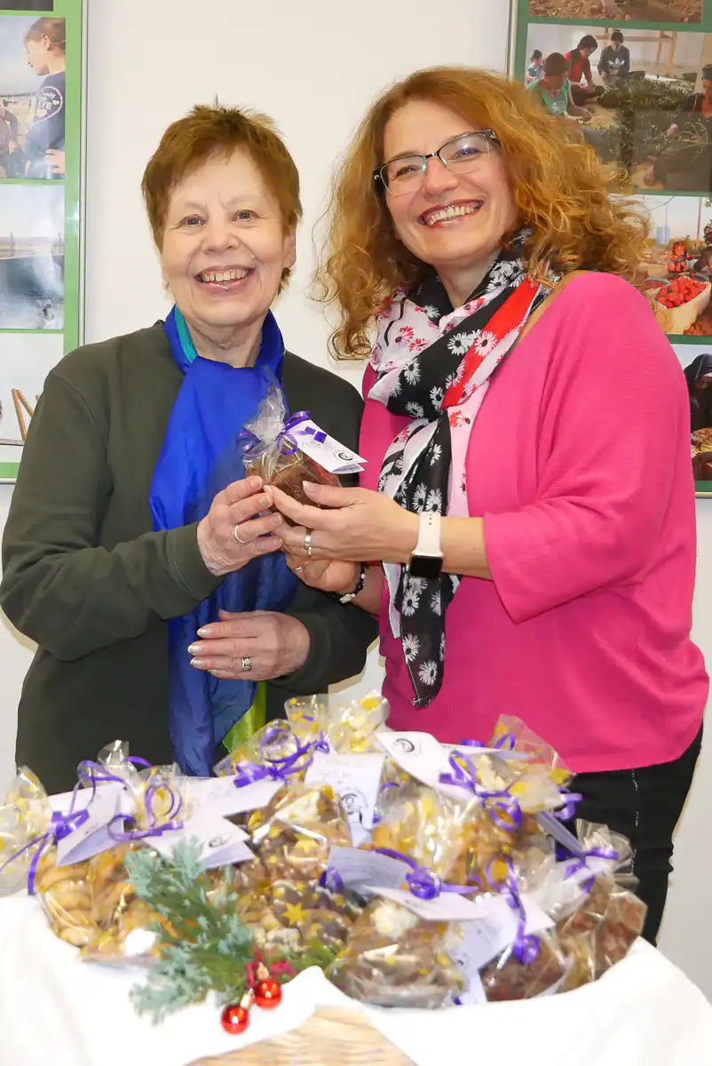 Gutslespende Übergabe