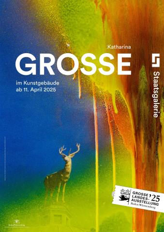 Plakat Landesausstellung Grosse 2025