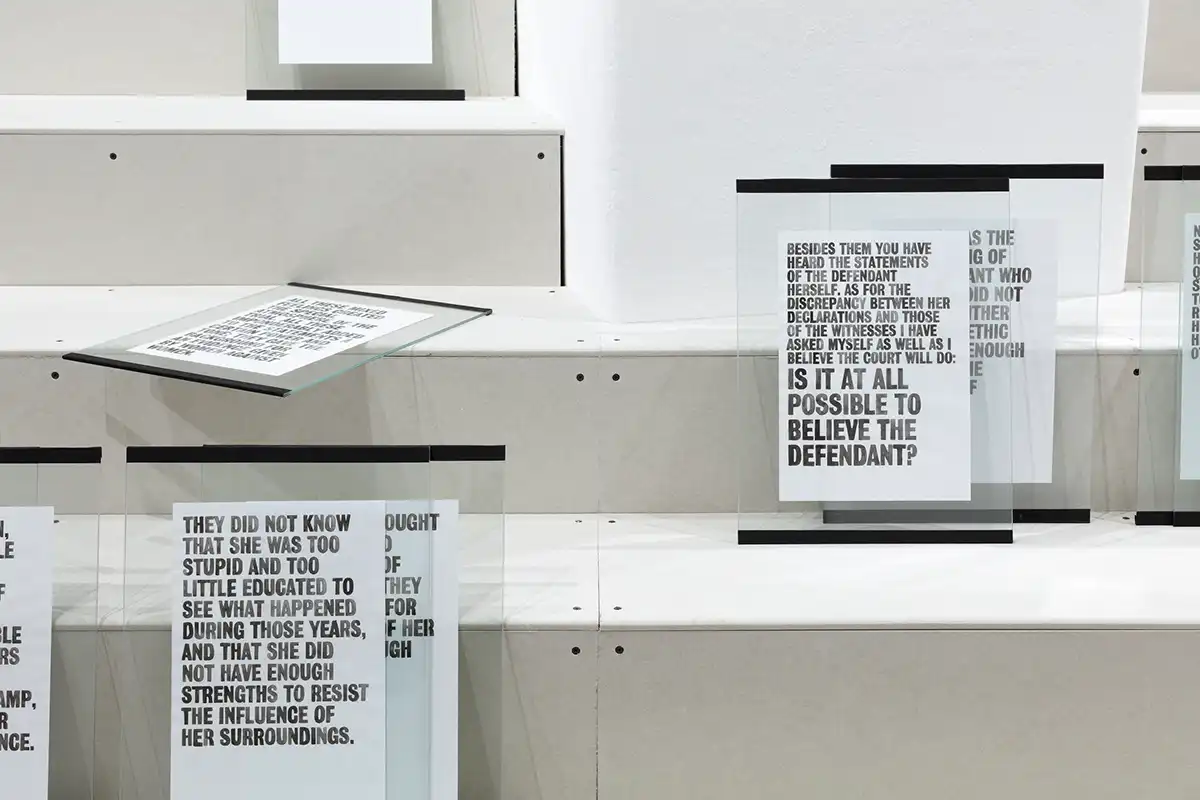 Dominique Hurth Ausstellung