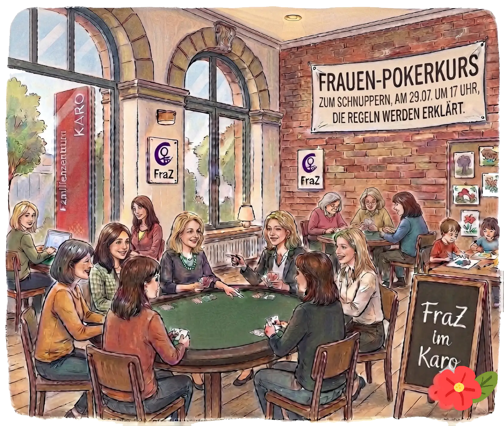 Pokern im FraZ