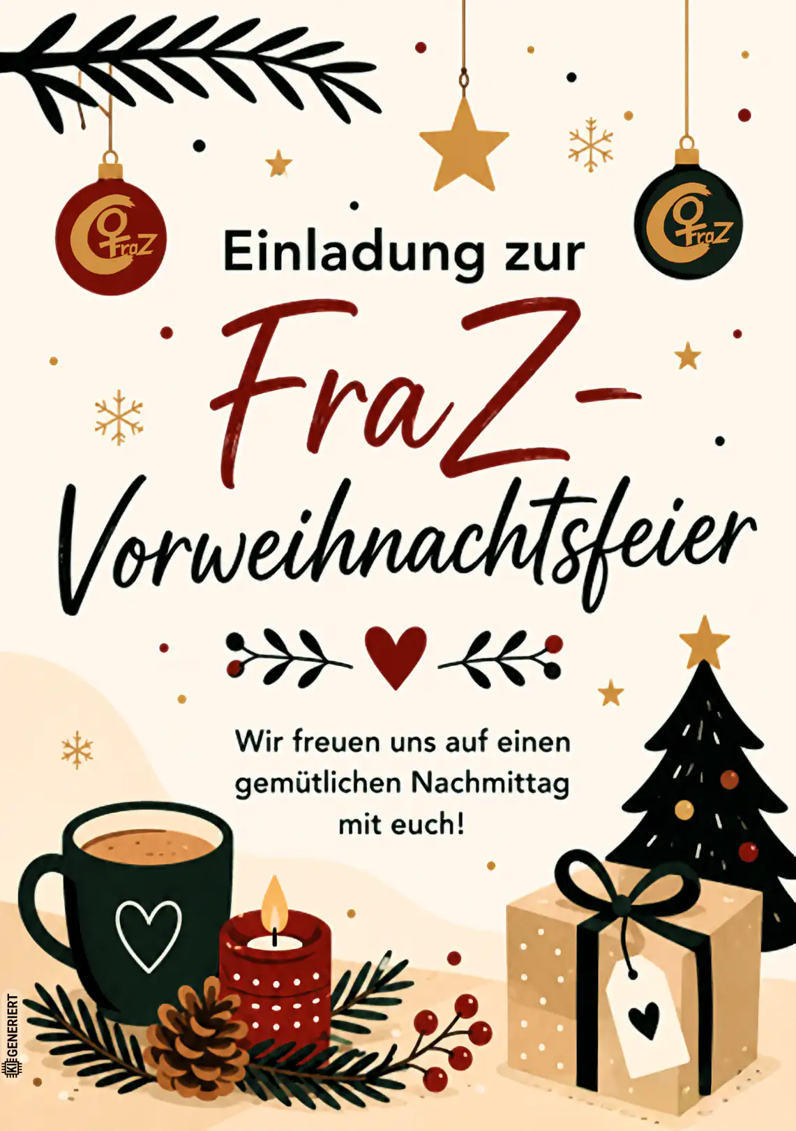 FraZ vor Weihnachten 2026